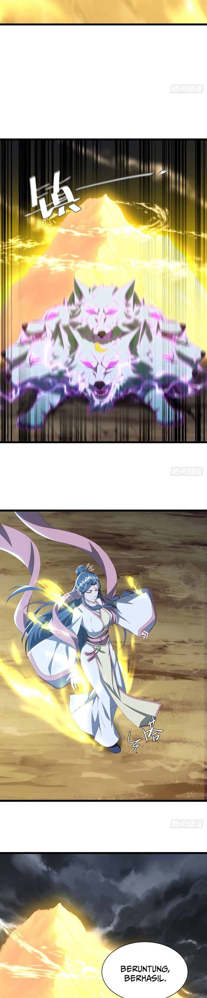 Peerless Soul Chapter 707 Bahasa Indonesia